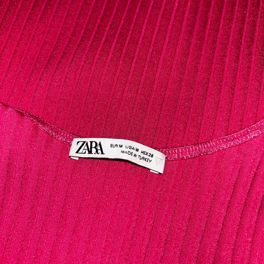 Zara Ribbed Dress-Medium - Picture 5 of 6